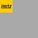 hertz rentacar android application logo